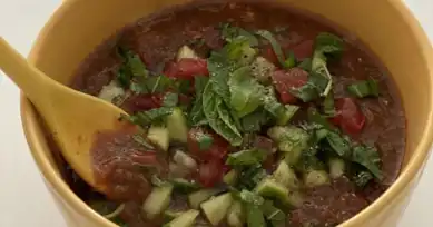 Pratik 5 Dakikalık Gazpacho Tarifi