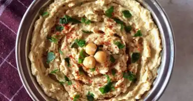 Pratik ve Lezzetli Humus Tarifi