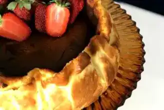 Ev Yapımı San Sebastian Cheesecake Tarifi