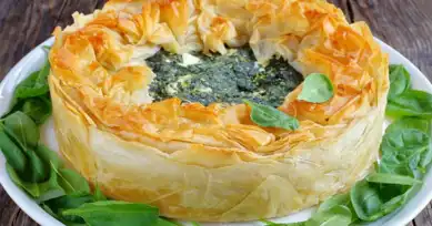 Nefis Spanakopita Tarifi