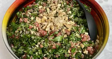 Nefis Tabule Salatası Tarifi