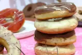 Ev Yapımı Tam Ölçülü Donut Tarifi