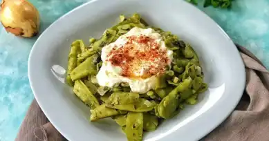 Nefis Taze Bezelye Kavurması Tarifi