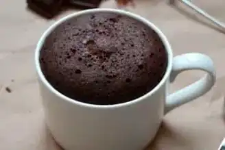 Tek Kişilik Sağlıklı Çikolata Sufle Tarifi