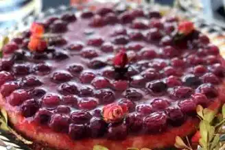 Nefis Vişneli Cheesecake Tarifi