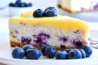 Nefis Yaban Mersinli Limon Cheesecake Tarifi