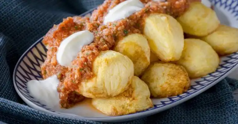 Airfryer'da Çıtır Salsa Soslu Patates Tarifi