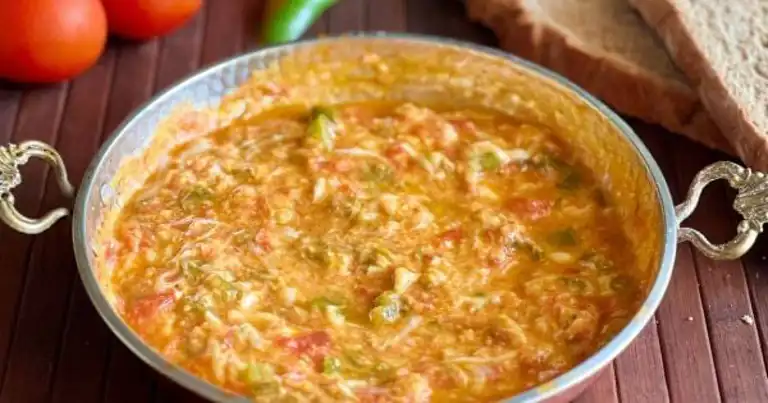 Nefis Çakallı Menemen Tarifi!