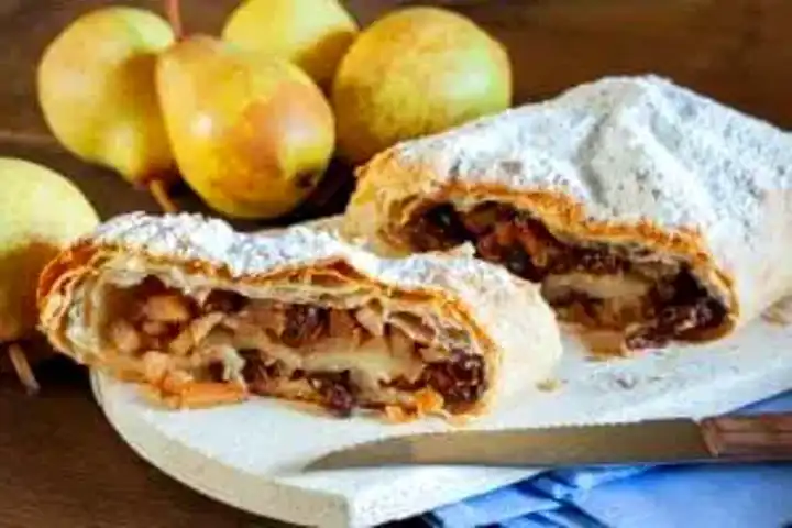 Nefis Armutlu Strudel Tarifi