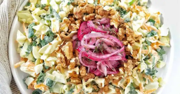 Kremalı Avokado Coleslaw Tarifi