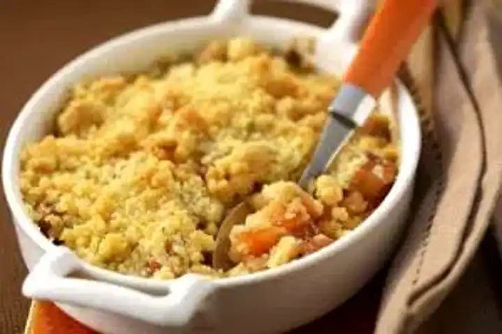 Nefis Ayvalı Crumble Tarifi