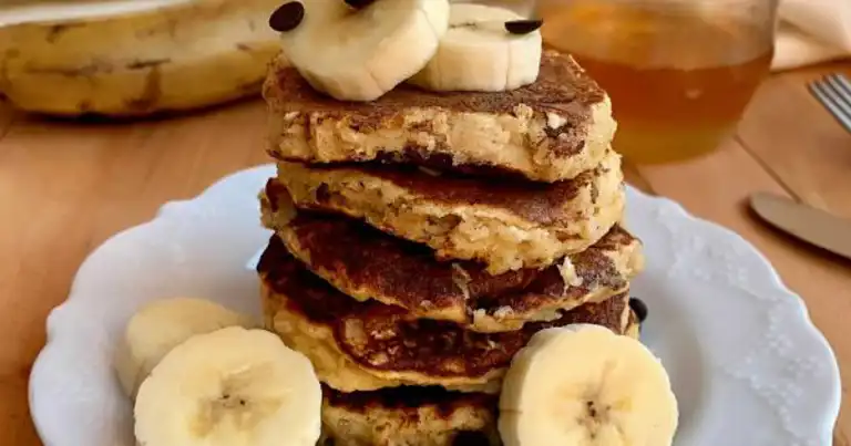 Sağlıklı Badem Unlu Pancake Tarifi