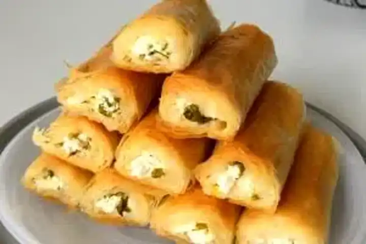 Çıtır Baklavalık Yufka Böreği Tarifi