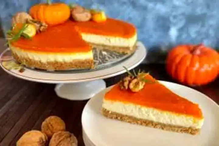 Nefis Bal Kabaklı Cheesecake Tarifi