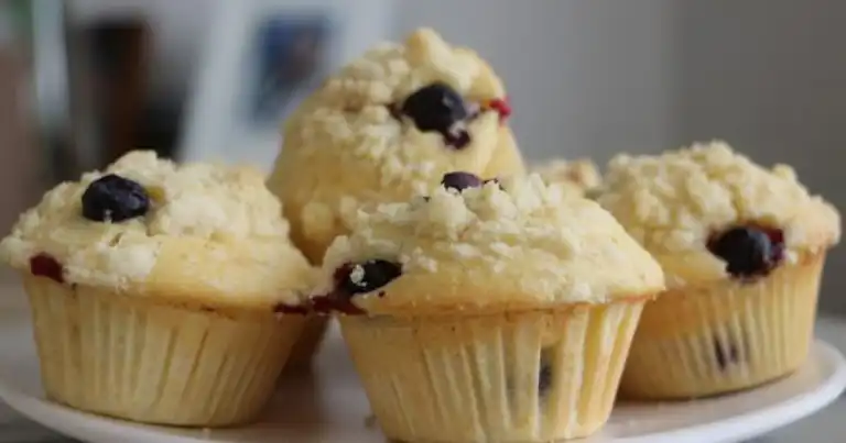 Limonlu Blueberry Muffin Tarifi