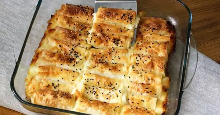 Pratik Borcamda Sodalı Börek Tarifi