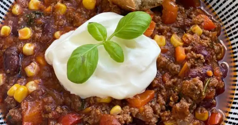 Nefis Chilli Con Carne Tarifi