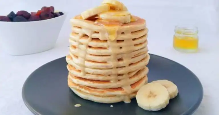 Fit Kahvaltılık: Şekersiz Pancake Tarifi