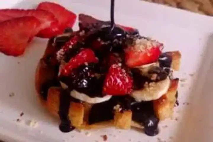 Sağlıklı ve Lezzetli Şekersiz Waffle Tarifi