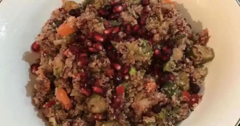 Nefis Ekşili Bulgurlu Brokoli Salatası Tarifi