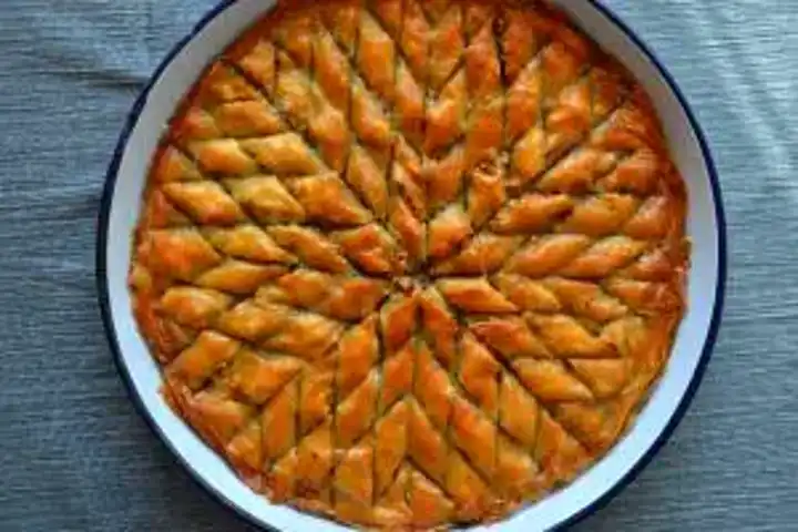 Ev Yapımı Nefis El Açması Baklava Tarifi