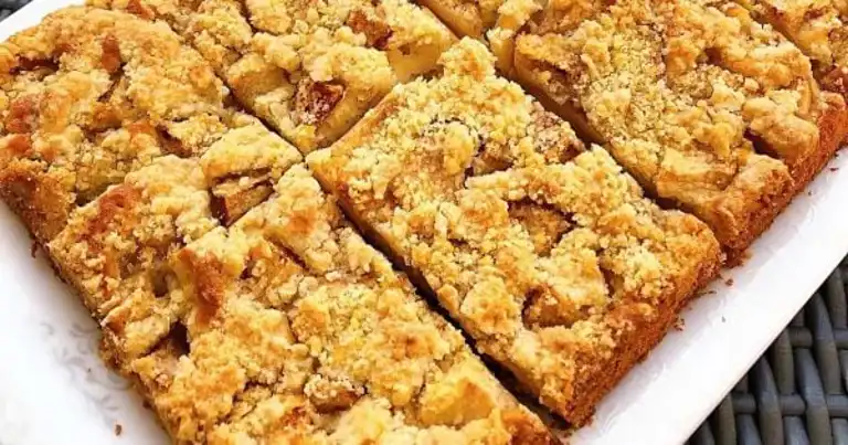 Nefis Elmalı Crumble Kek Tarifi