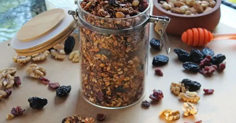 Evde Yapımı Sağlıklı Granola Tarifi