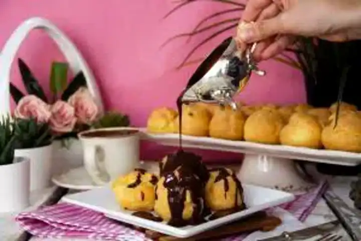 Nefis Ev Yapımı Profiterol Tarifi!