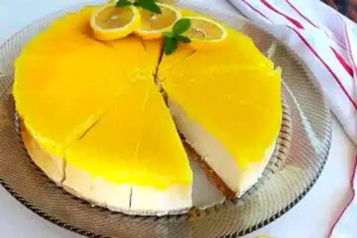 Ev Yapımı Serinletici Limonlu Cheesecake Tarifi