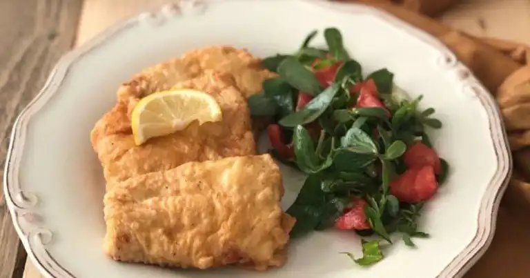 Çıtır Çıtır Fish and Chips Tarifi