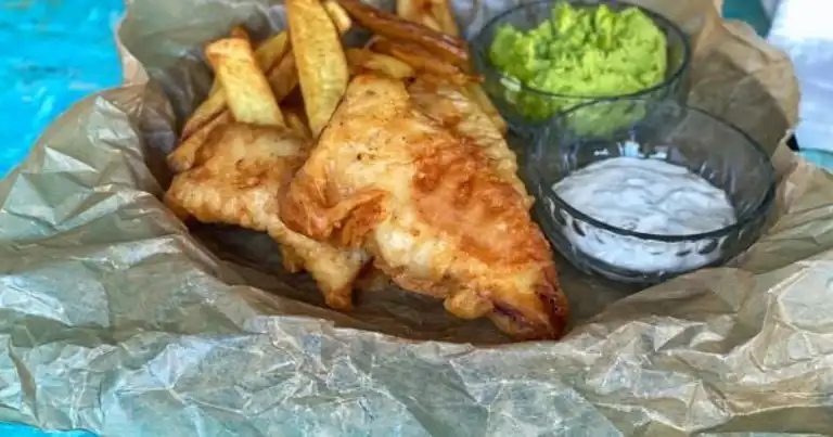 Ev Yapımı Fish & Chips Tarifi