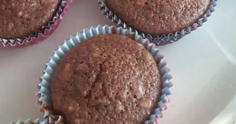 Nefis Fındıklı Çikolatalı Muffin Tarifi