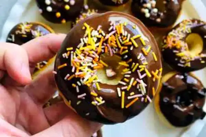 Evde Fırında Pişen Nefis Donut Tarifi