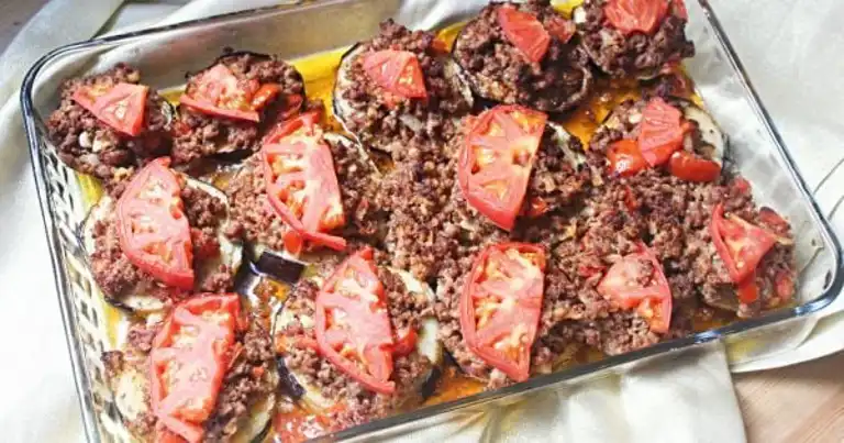 Fırında Nefis Patlıcan Oturtma Tarifi