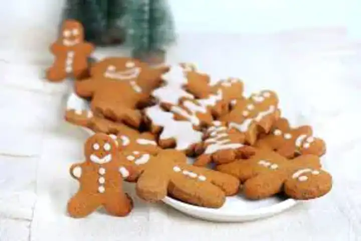 Glutensiz & Şekersiz Gingerbread Kurabiyesi Tarifi