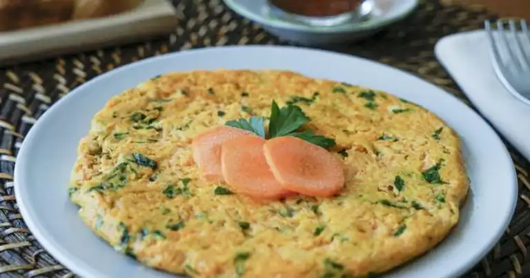 Nefis Havuçlu Omlet Tarifi