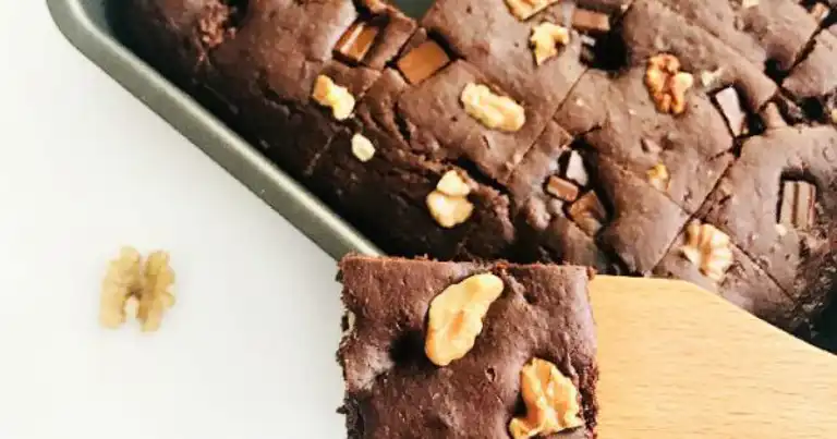 Nefis Hindistan Cevizli Brownie Kek Tarifi