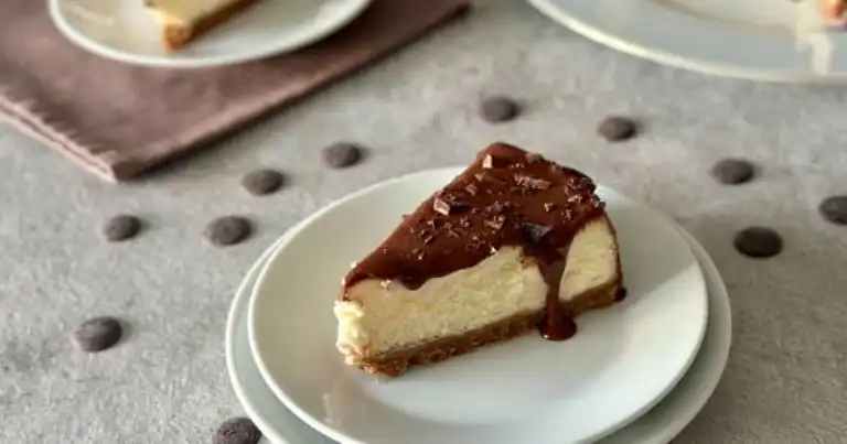 Muhteşem Çikolatalı Cheesecake Tarifi