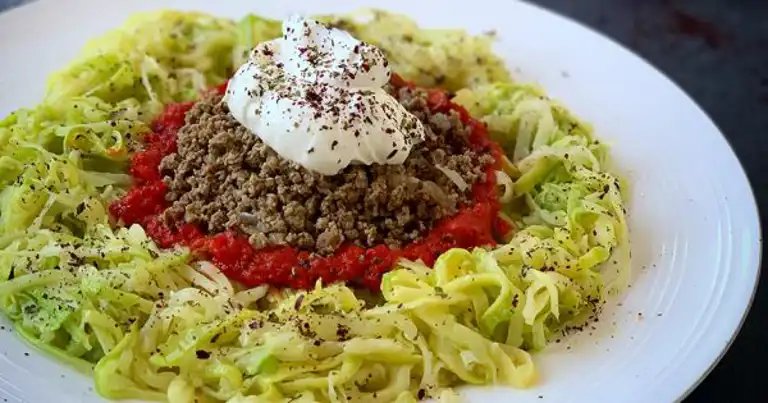 Lezzetli ve Hafif: Kabak Spagetti Tarifi