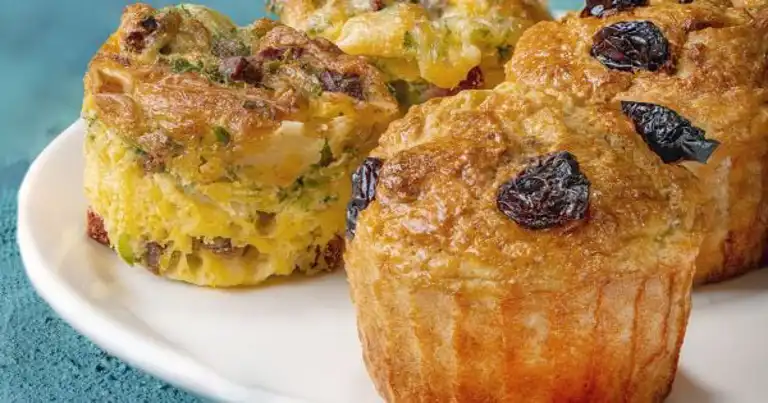 Hem Tatlı Hem Tuzlu: Kahvaltılık Muffin Tarifi