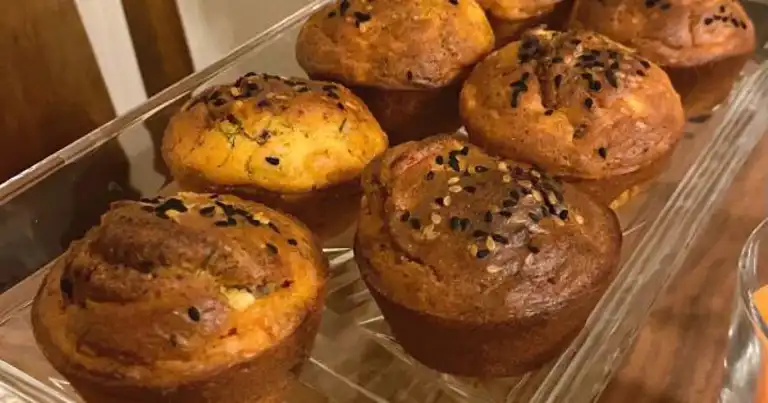 Pratik ve Lezzetli Tuzlu Muffin Tarifi