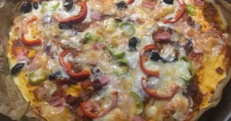 Hafif ve Lezzetli Karnabahar Pizza Tarifi