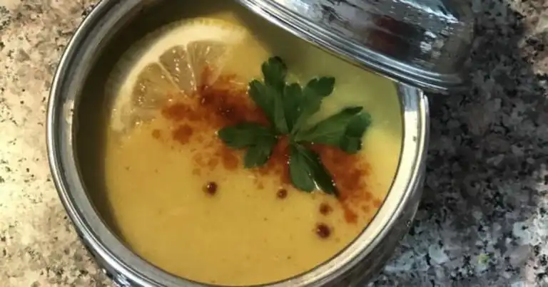 Nefis Kremalı Mercimek Çorbası Tarifi