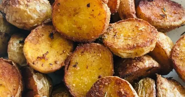 Kıtırlı Baharatlı Bebek Patates Tarifi