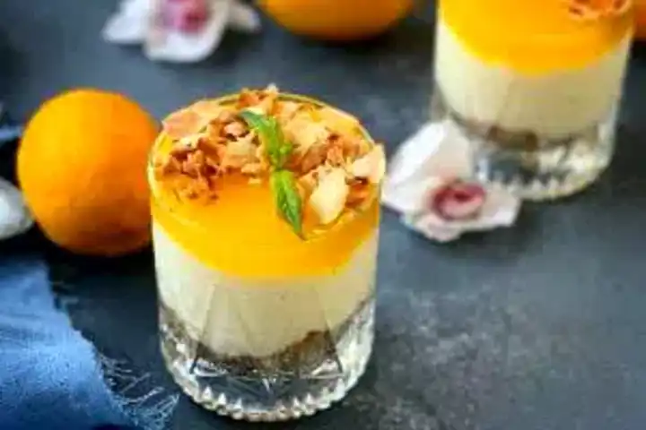 Yazın Serinletici Tadı: Limon Soslu Muhallebi Tarifi