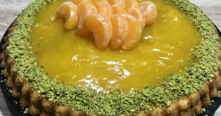 Nefis Mandalinalı Tart Kek Tarifi