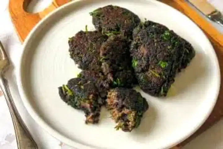 Nefis Mantar Köfte Tarifi