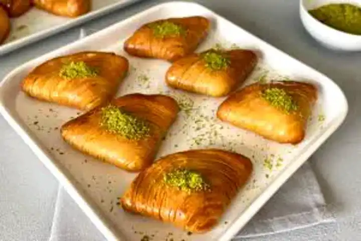 Nefis Midye Baklava Tarifi