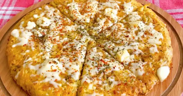 Nefis Patatesli Pizza Tarifi