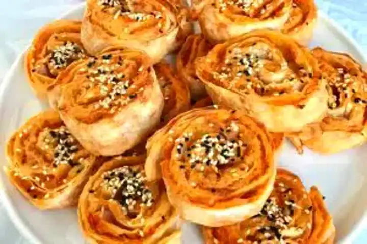 Nefis Patatesli Rulo Börek Tarifi